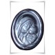 Matka Boża, Dzieciątko  - srebro pr.925 I Komunia Św., Chrzest