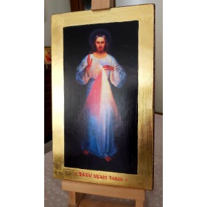 Jezus Miłosierny - Jezu Ufam Tobie