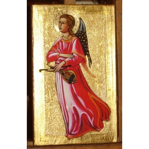 Anioł Obfitości - duża Ikona wg Fra Agelico