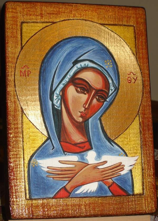 PNEUMATOFORA Matka Boża Niosąca Ducha Świętego﻿﻿