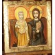 Chrystus z Przyjacielem - Ikona Przyjaźni