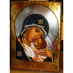 Matka Boża Czuła - Eleusa.