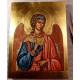 Anioł Stróż  - ikona ręcznie pisana, prezent