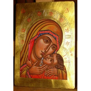 Matka Boża Czuła - Eleusa